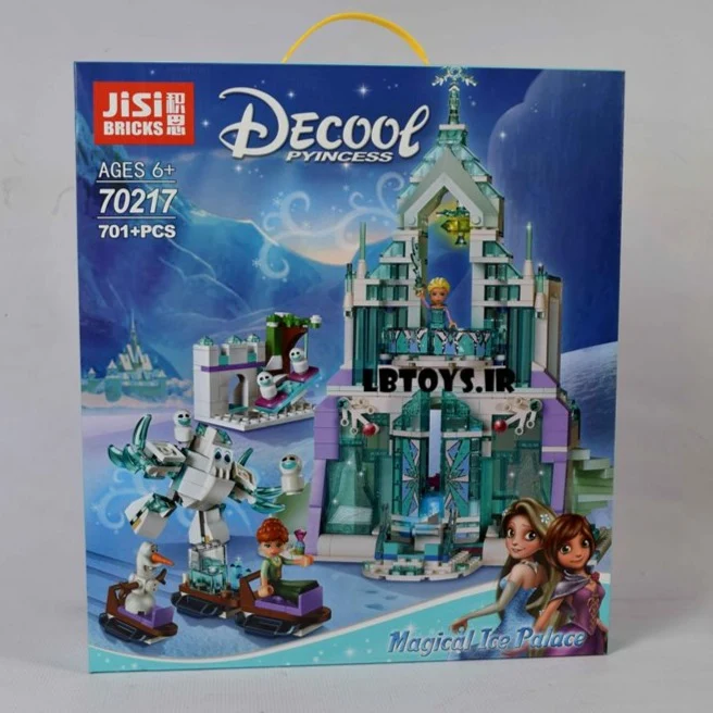 Magical Ice Palace Building Blocks