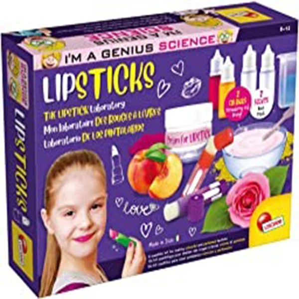 Lisciani I’m A Genius Science Lipsticks For Girls