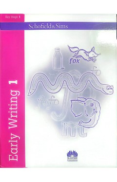Schofield &amp; Sims Early Writing book 1
