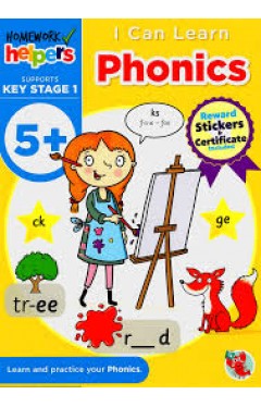 Homework Helper 5 I Can Learn Phonics