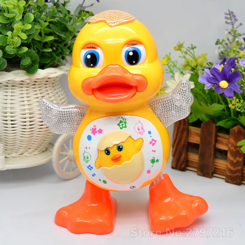 Flashing Dancing Duck With Sounds