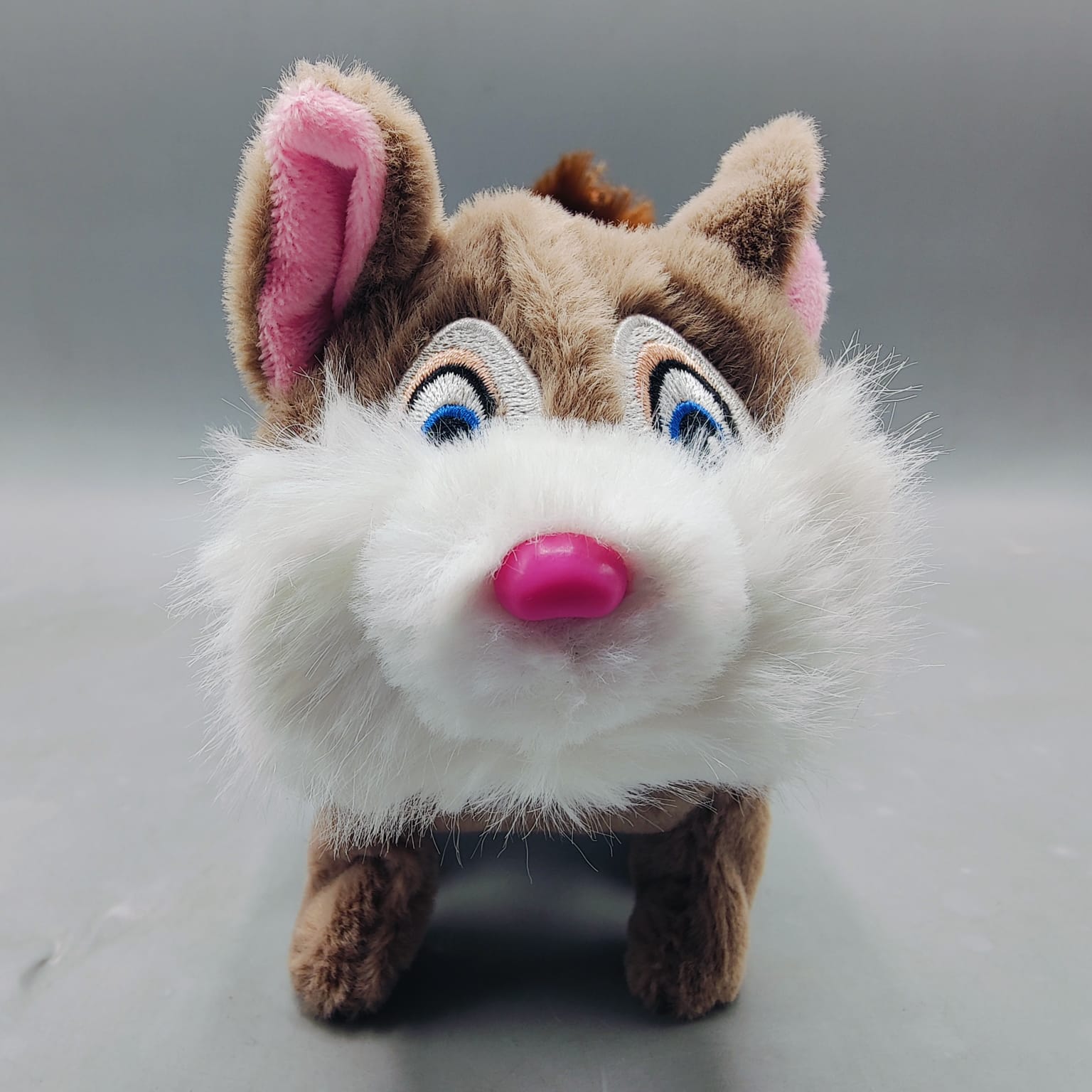 Light and Sound Walking Fox Stuff Toy