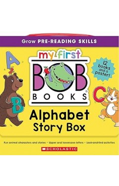 My First Bob Books - Alphabet Story Box