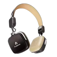 Audionic Hammer 110 Ultra Wireless Headphones with Bluetooth 5.4  Noise Cancelling Headphones  Gaming Mode 40Hrs Playtime  Deep Bass headphones  ENC Mic  Head phones with AUX Support