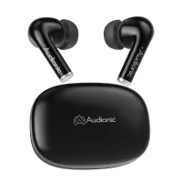 Audionic Trance Airbud 820 Dual Mic | ANC Wireless Earbuds | Gaming mode Low Latency TWS Earbud With 60 Hours Playtime | IPx4 Water Proof Wireless Earphones With Voice Assistance Bluetooth Ear buds And Headphones