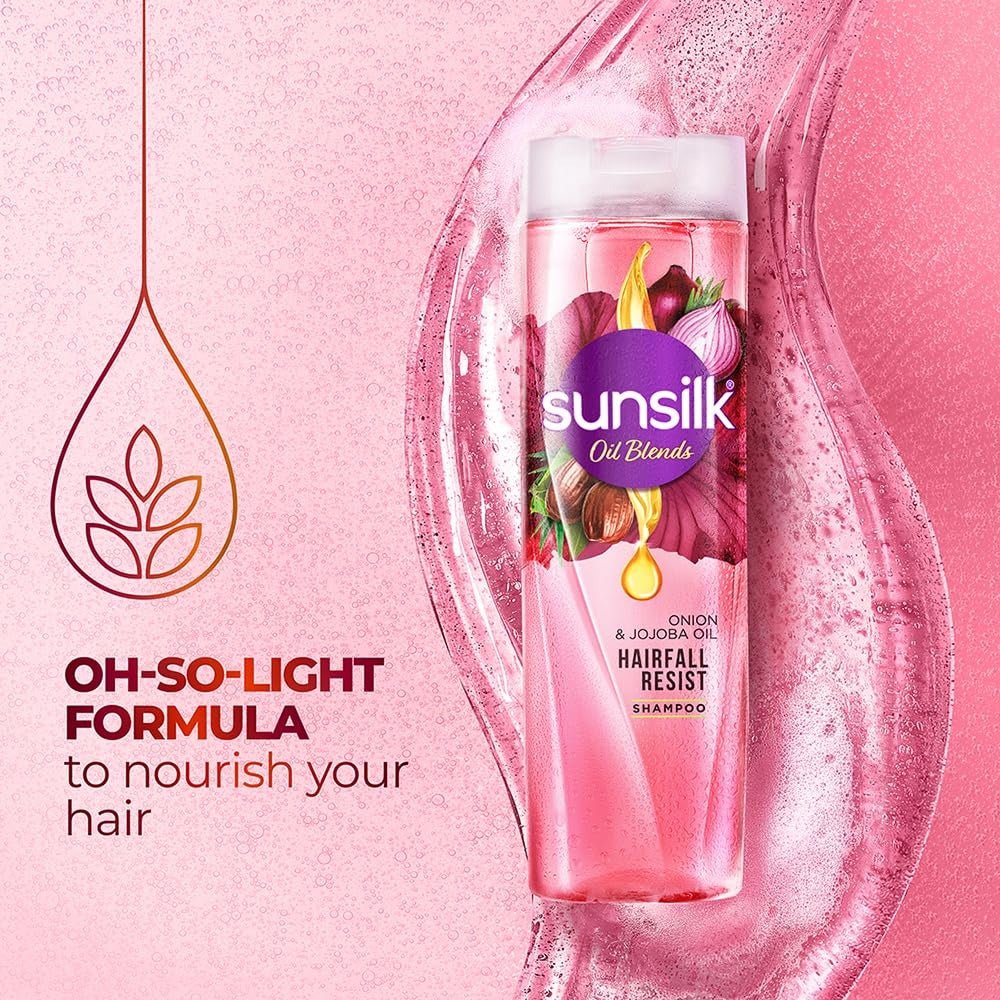 Sunsilk Onion & Jojoba Oil Hair Fall Shampoo 380 ml