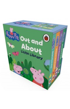 Peppa Pig Out and About Little Library