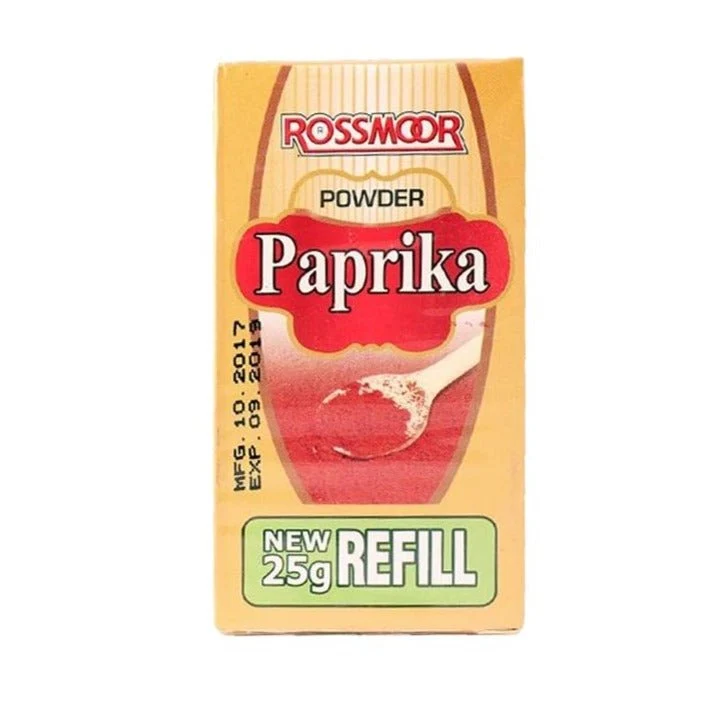 Rossmoor Paprika Powder 25 gm