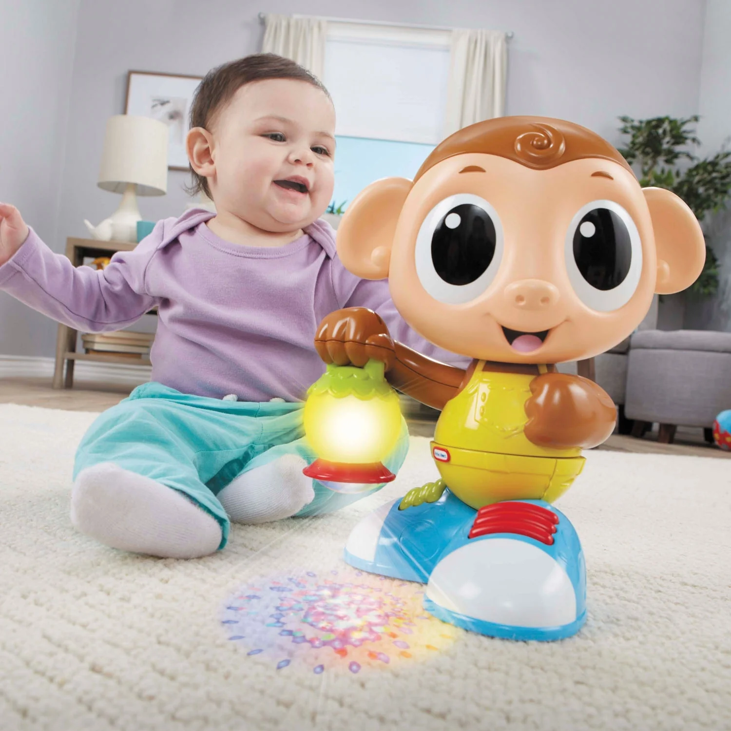Little Tikes Light 'n Go Movin' Lights Monkey