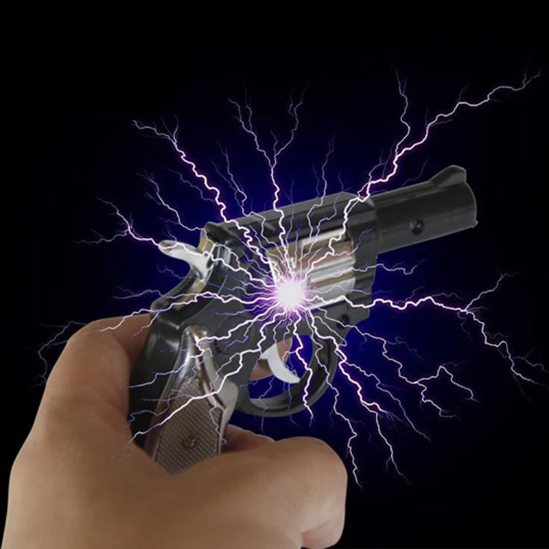 Funny Electric  Shocking Pistol Prank