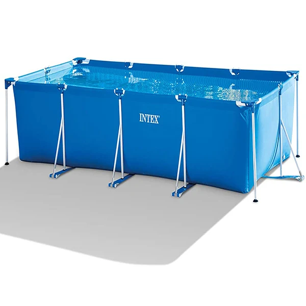 Intex Rectangular Metal Frame Pool