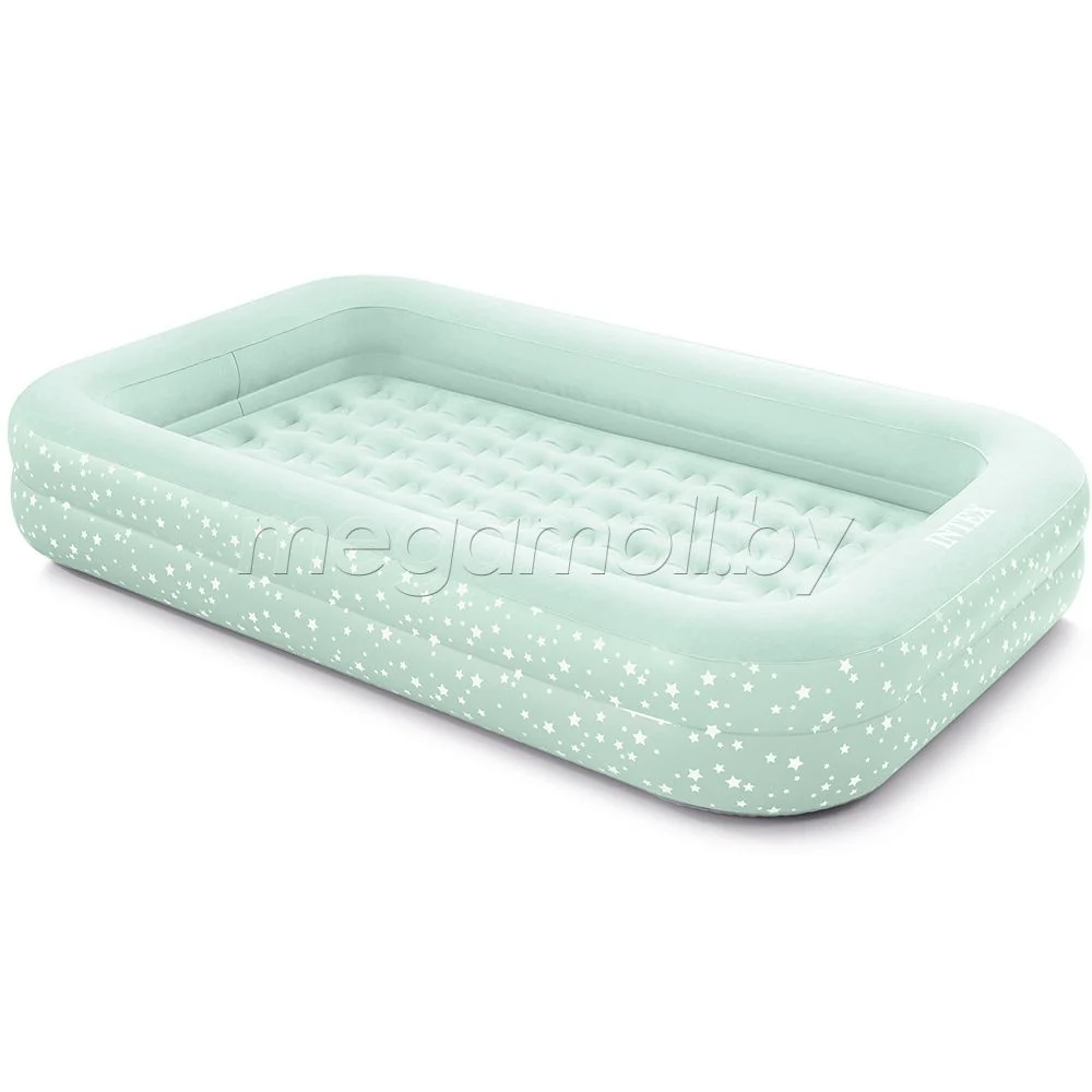 Intex Kids Travel Bed Set With Hand Pump