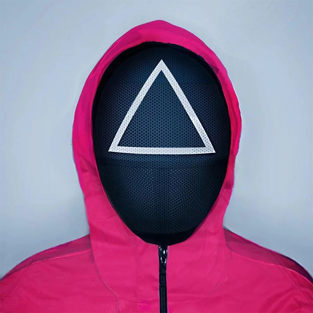 S Game Triangle Shape Masks