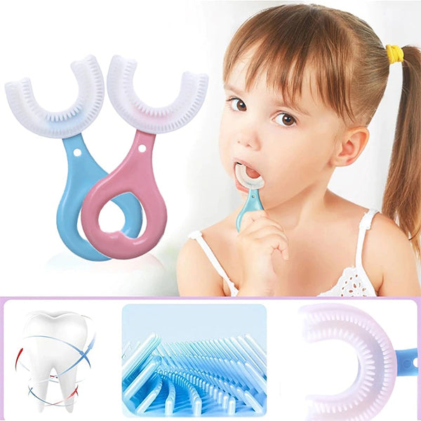 360 Degree U-shaped Child Toothbrush
