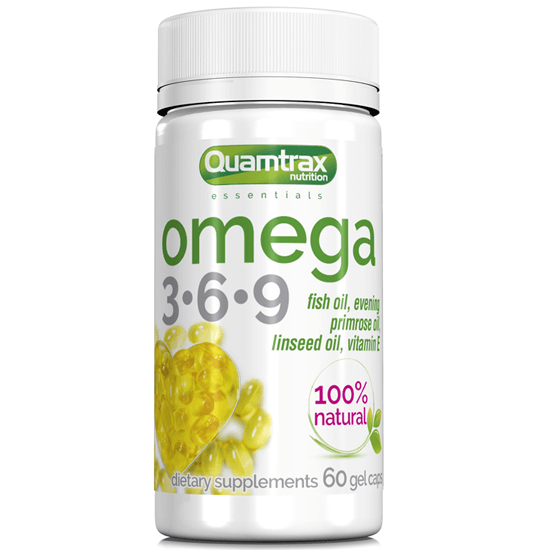 Quamtrax | Omega 3-6-9