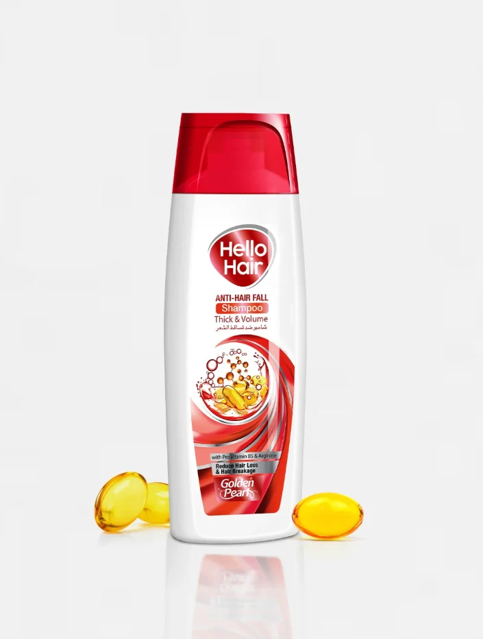 Golden Pearl Hello Hair Anti-Hair Fall Shampoo 180Ml