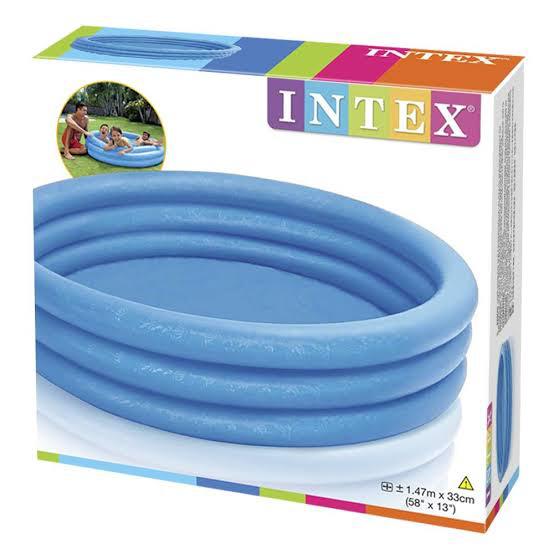 INTEX Crystal Blue Pool ( 58″ X 13″)