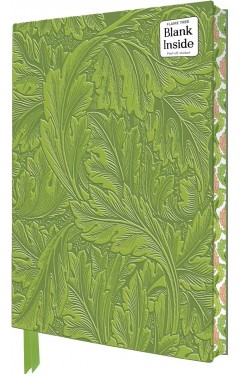 William Morris: Acanthus Artisan Art Blank Notebook