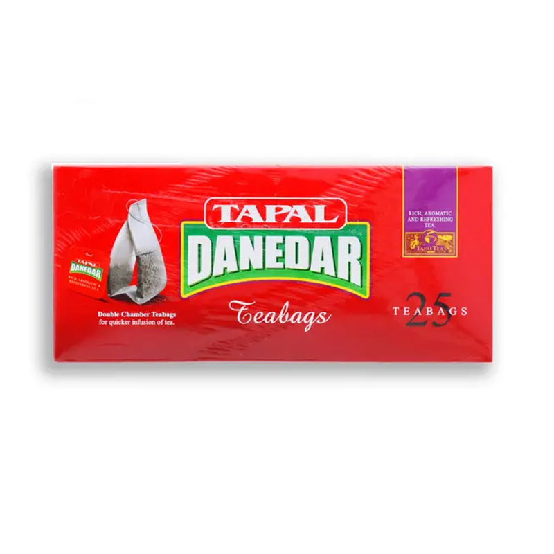 Tapal Tea Bags Danedar 25's