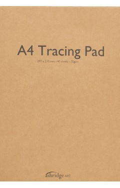 4 Tracing Pad (40 Sheets)