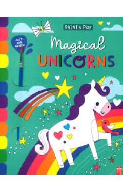 Paint Play Magical Unicorns inc brush