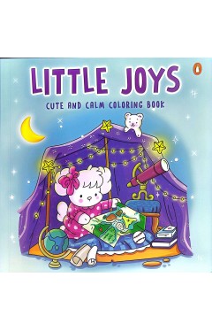 Little Joys Cute &amp; Calm Coloring Book