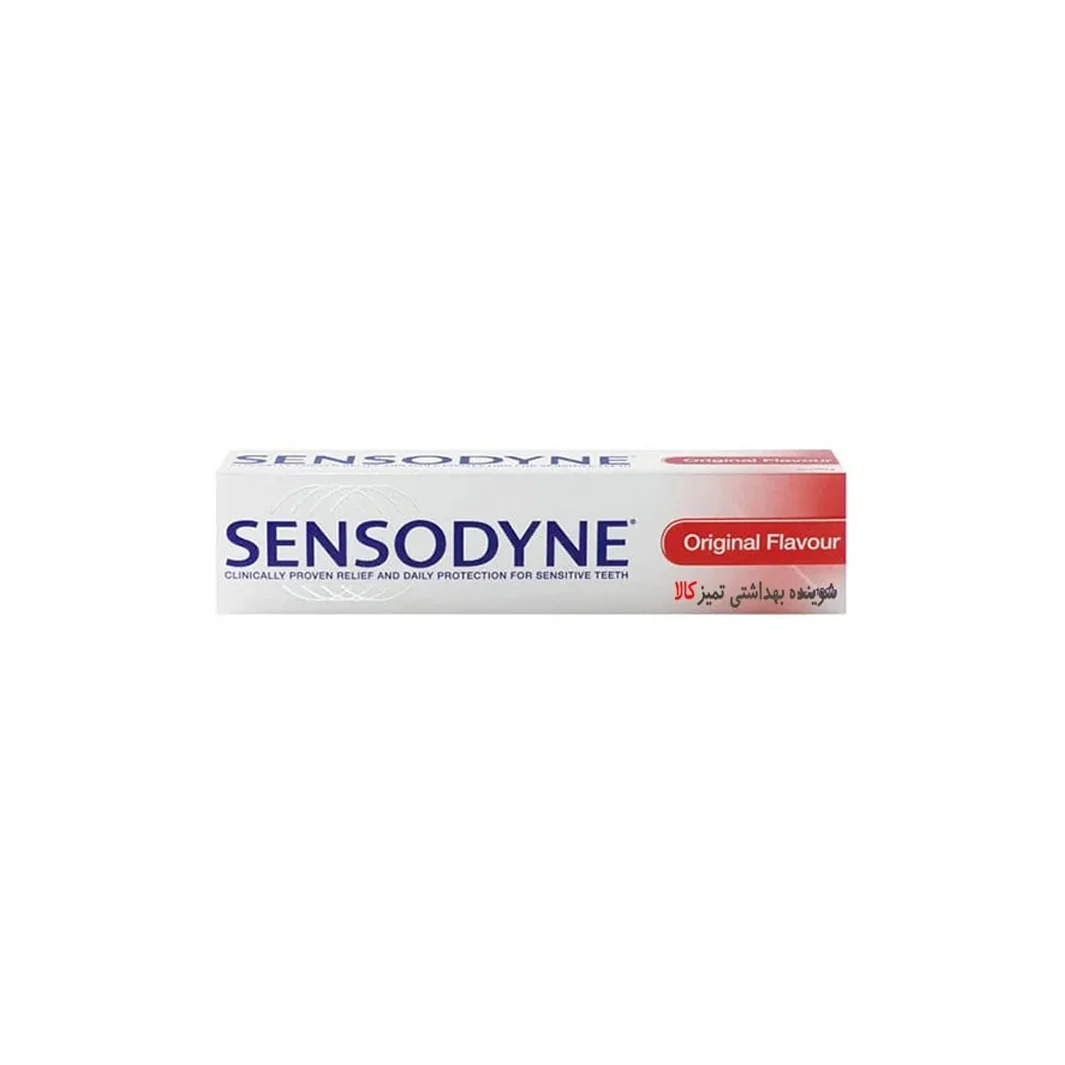 Sensodyne Original Flavour Toothpaste 100g (Imported)