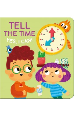 Yes, I can: Tell the time