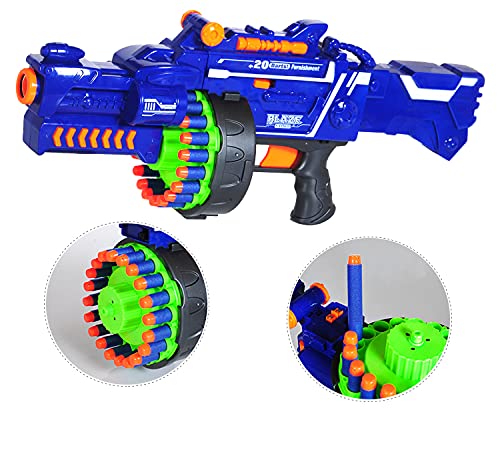 Blaze Storm Manual Soft Bullet Shooting Gun Toy