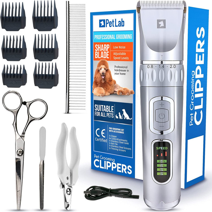 Pet Lab Dog Professional Grooming Kit