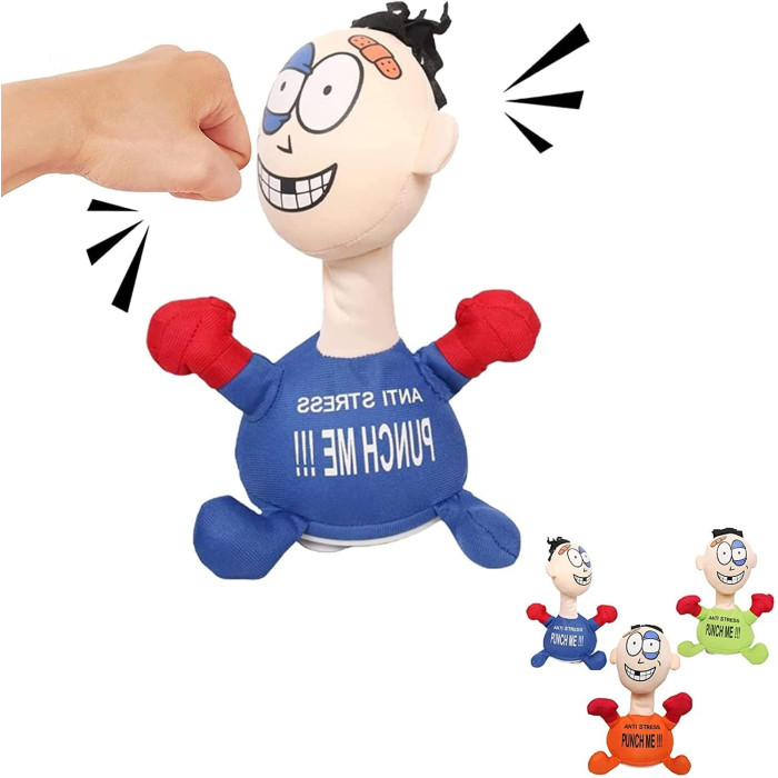 Punch Me Stress Release Toy Doll
