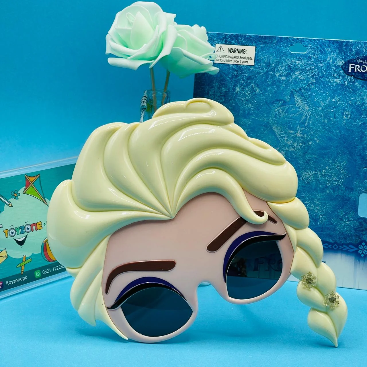 Child Elsa Sunglasses - Frozen - STO