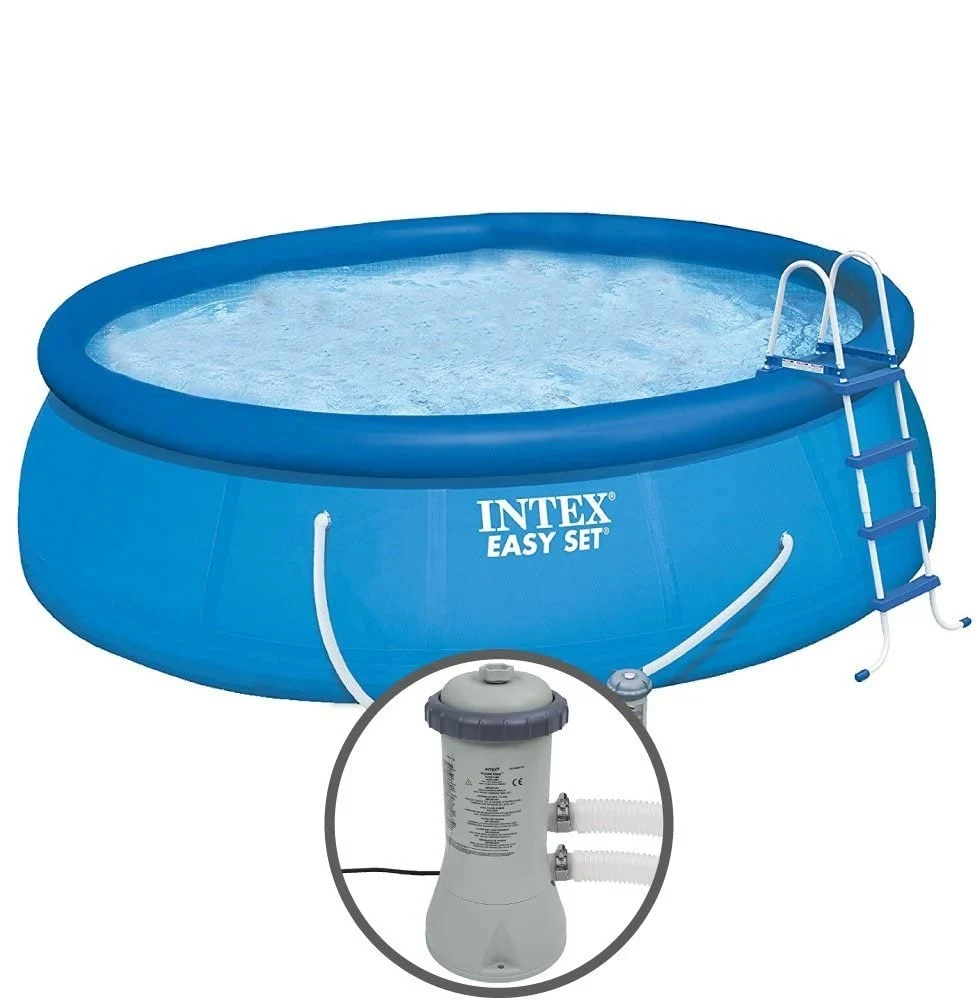 Intex Easy Set Pool With Eater Filter Pump