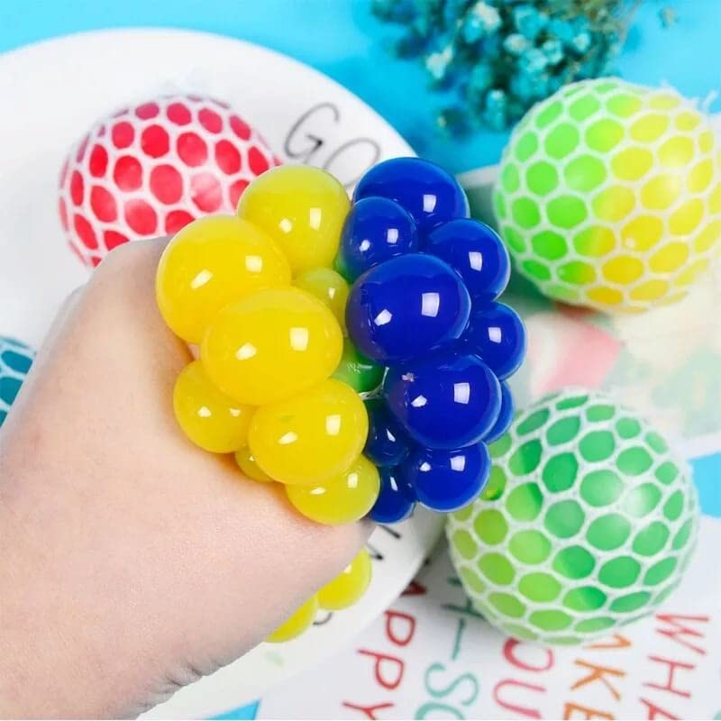Squishy Bubble Ball - 2 Pcs