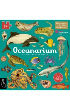 Oceanarium 500-Piece Jigsaw Puzzle