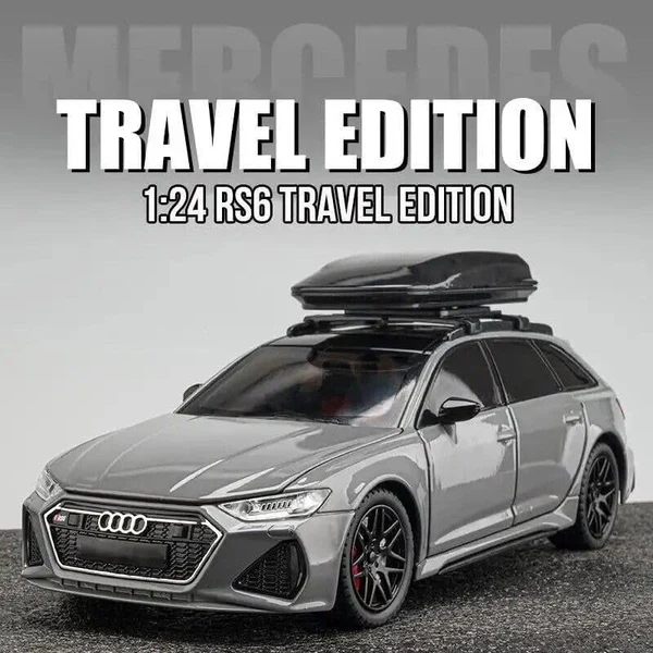 Diecast 1:24 Audi RS6 Car