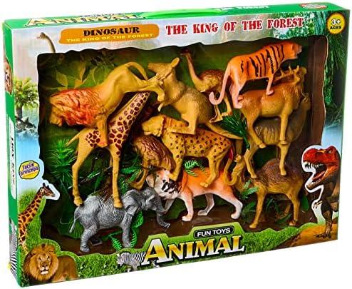 Wild Animals 3D Model Toys