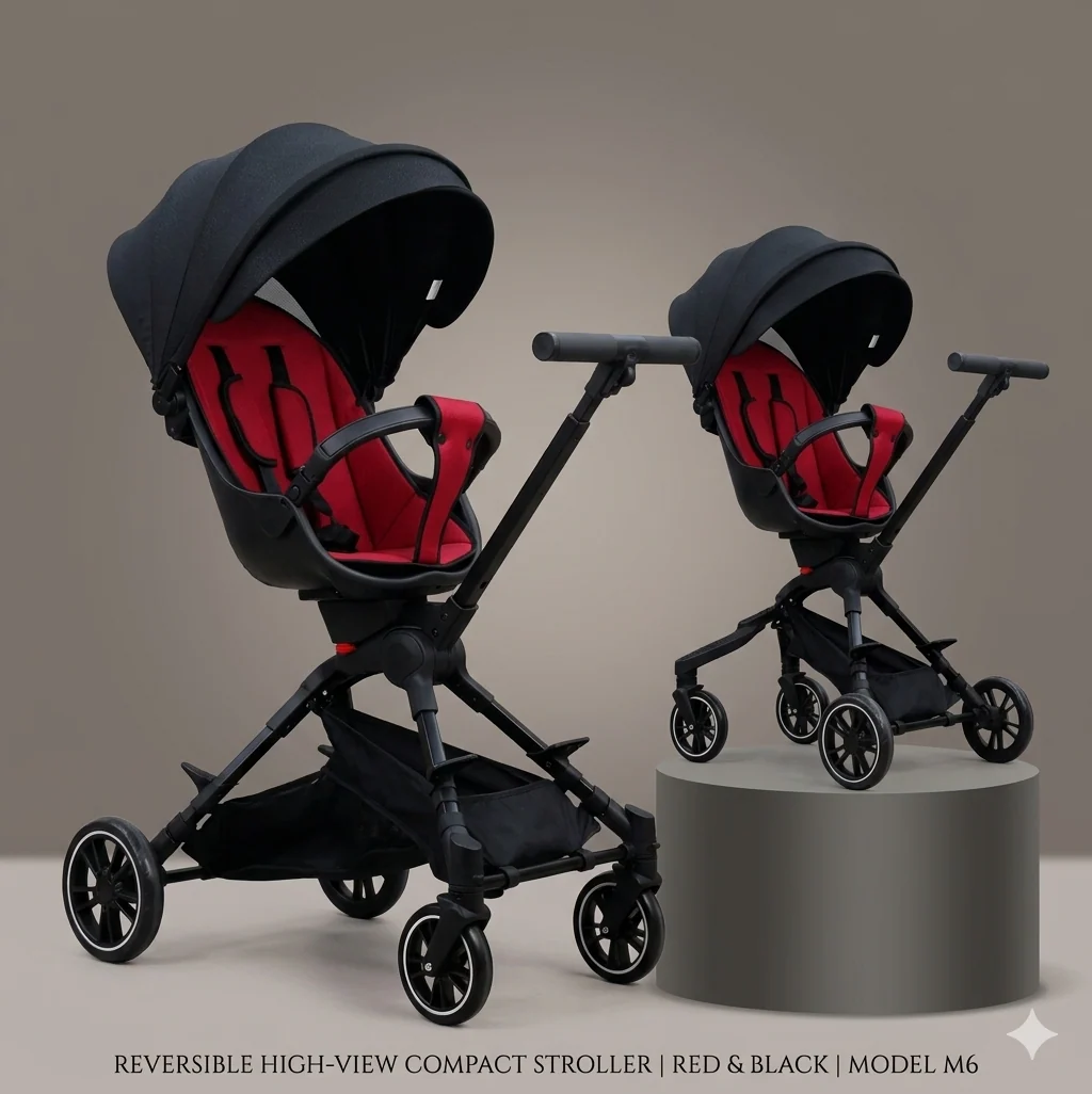 Reversible High-View Compact Stroller