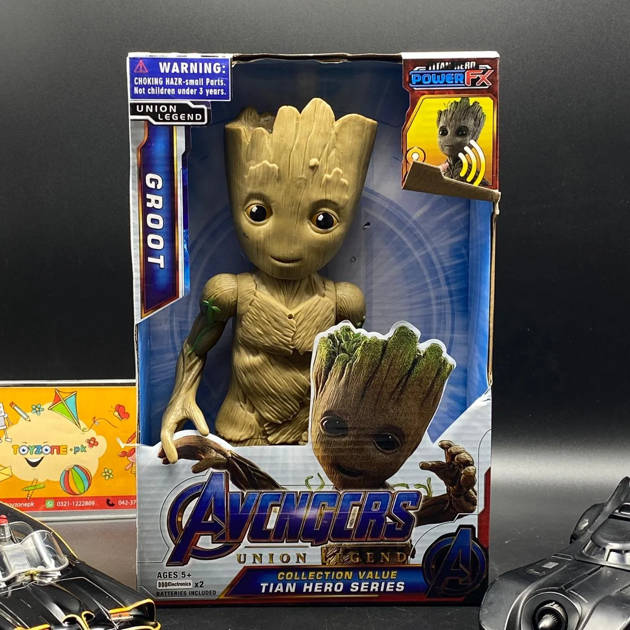 Premium Action Hero GRT - TZP1