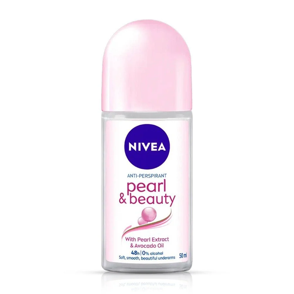Nivea Pearl & Beauty Pearl Extract & Avocado Oil 48Jam Deodorant 25 ml