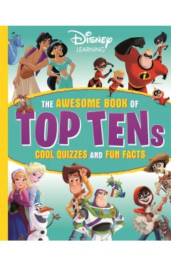 Disney Learning The Awesome Book of Top Tens