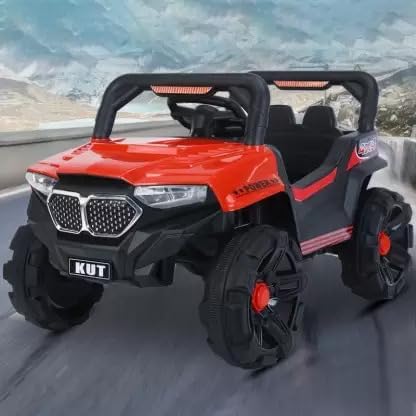 Yzabelle SUV Ride-On Battery Operated Jeep for Kids