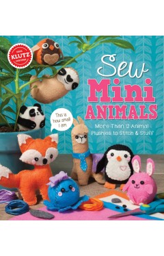 KLUTZ Sew Mini Animals Toy