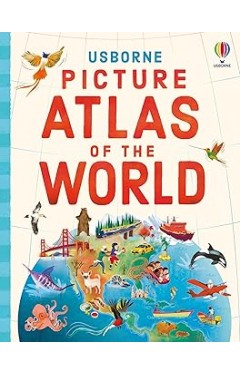 Usborne Picture Atlas of the World