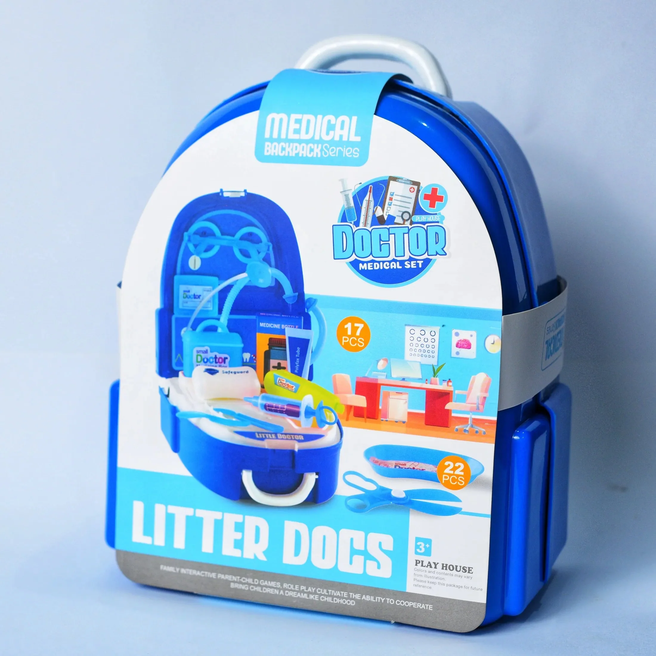 Doctor Set Toy Play Set High Quality Plastic Material