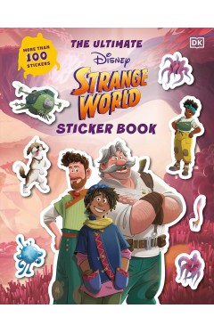 Strange World Ultimate Sticker Book