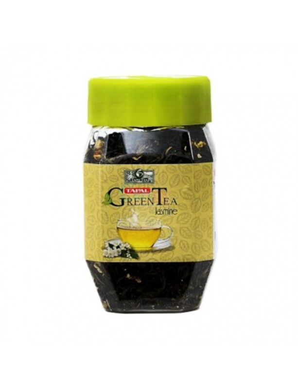 Tapal Green Tea Jasmine Jar 100g