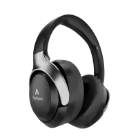 Audionic Trance 100 Wireless Headphones  Bluetooth 5.4  ANC Noise Cancelling  Gaming Mode 50ms  60Hrs Playtime  AUX Support