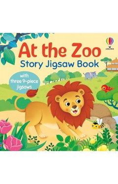 At the Zoo Story Jigsaw Book
