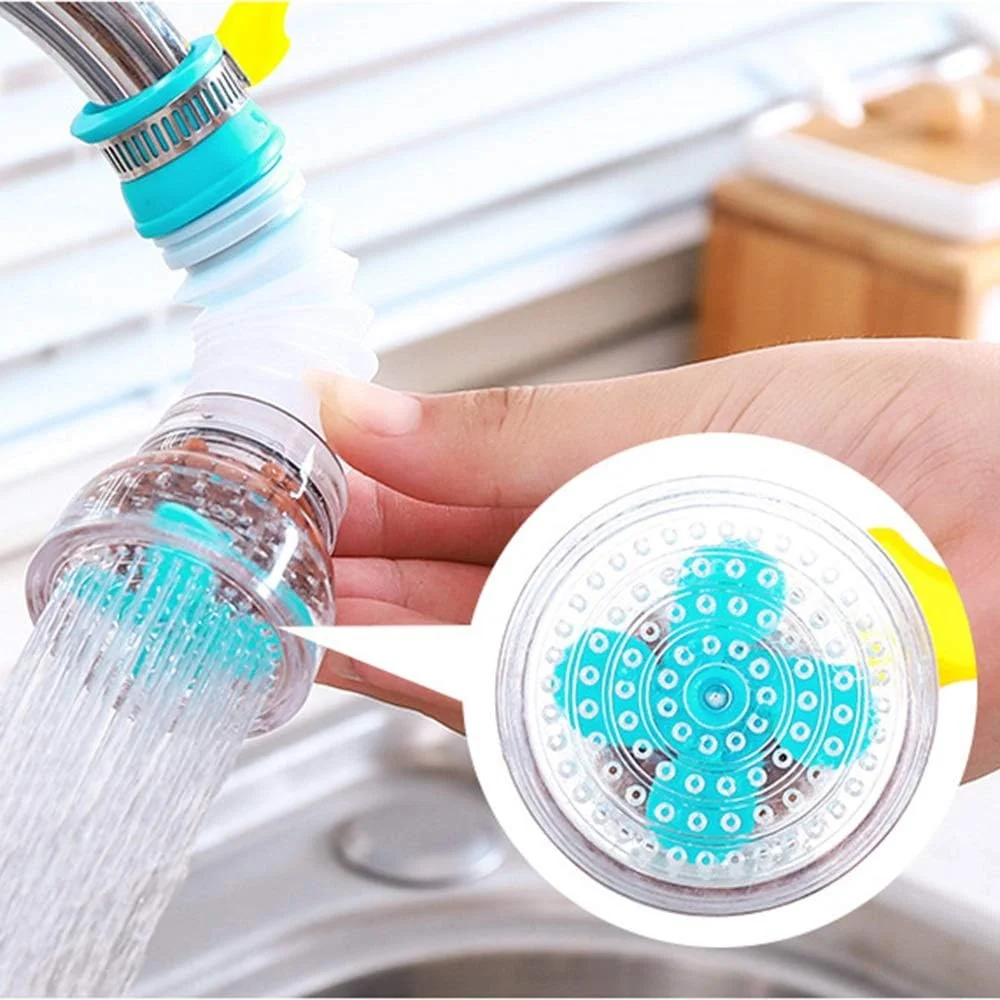 360 Adjustable Kitchen Sink Faucet - 2 Pcs